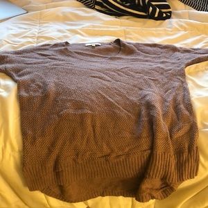 Purple Crewneck Madewell Sweater
